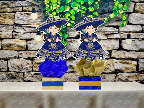 Charra First Communion | Charra Birthday Theme | Charra Mariachi Theme Communion Centerpiece | Charra Decoration | Charra Party INDIVIDUAL