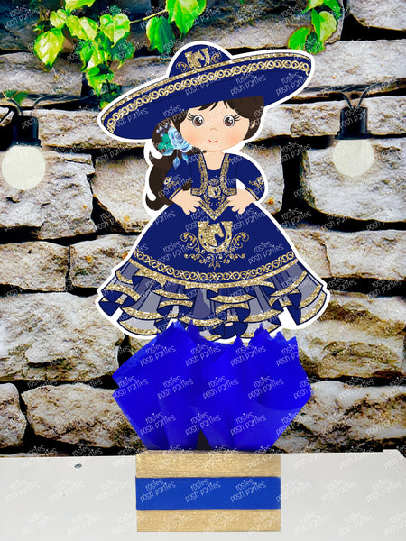 Charra First Communion | Charra Birthday Theme | Charra Mariachi Theme Communion Centerpiece | Charra Decoration | Charra Party INDIVIDUAL