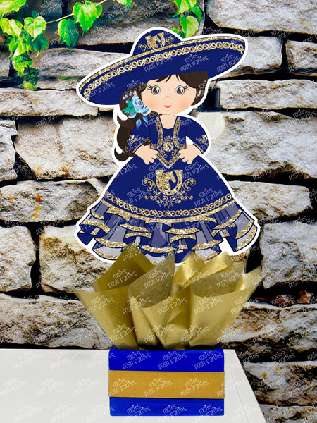 Charra First Communion | Charra Birthday Theme | Charra Mariachi Theme Communion Centerpiece | Charra Decoration | Charra Party INDIVIDUAL