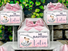 Charra Mi Bautizo | Charro Birthday Theme | Charro Mariachi Theme Bautizo Gable Favor Box | Charra Decoration | Charro Baptism Box VARIETY