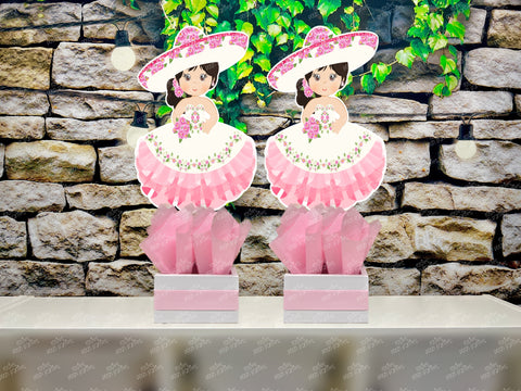 Charra First Communion | Charra Birthday Theme | Charra Mariachi Theme Communion Centerpiece | Charra Decoration | Charra Party INDIVIDUAL