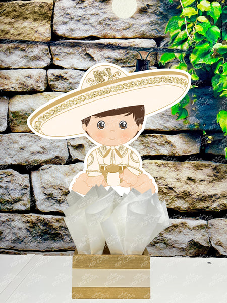 Charro Baptism | Charra Birthday Theme | Charro Mariachi Theme Bautizo Centerpiece | Charra Decoration | Charro Bautizo Party INDIVIDUAL