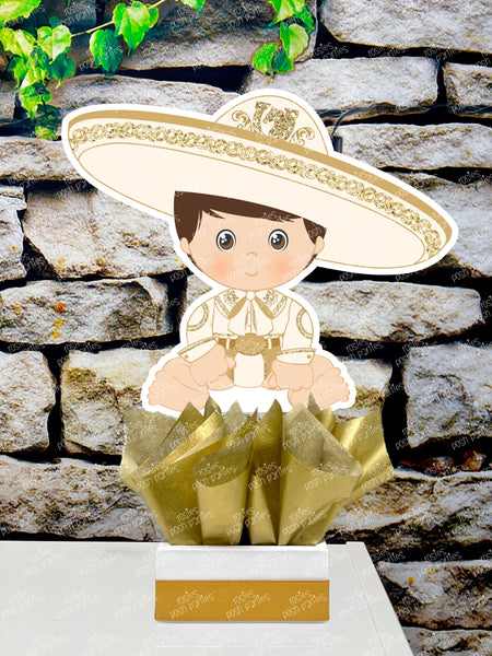 Charro Baptism | Charra Birthday Theme | Charro Mariachi Theme Bautizo Centerpiece | Charra Decoration | Charro Bautizo Party INDIVIDUAL