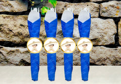 Charro Baptism Favor | Charro Napkin Wrapped Utensil Favor | Charro Mariachi Theme Baptism Recuerdo de Bautizo | Charro Decoration VARIETY