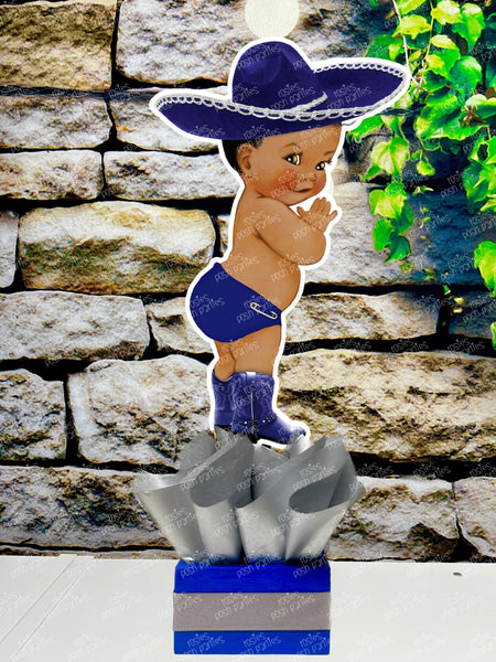 Charro First Communion | Charro Birthday Theme | Charro Mariachi Theme Communion Centerpiece | Charro Decoration | Charro Party INDIVIDUAL