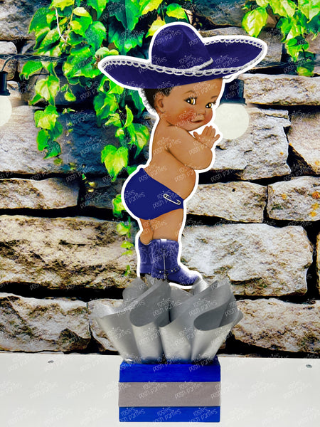 Charro First Communion | Charro Birthday Theme | Charro Mariachi Theme Communion Centerpiece | Charro Decoration | Charro Party INDIVIDUAL