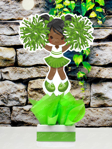 College Cheerleader | University Cheerleader Theme | High School Cheerleader Party | Cheer Party Centerpiece | Cheer Theme | Cheer INDIVIDUAL