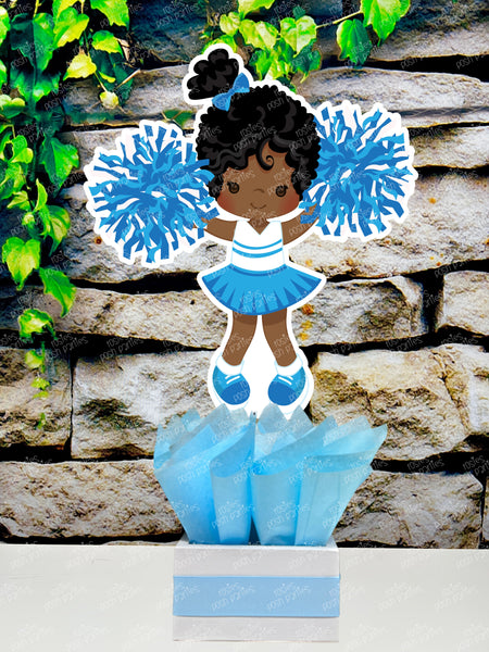 College Cheerleader | University Cheerleader Theme | High School Cheerleader Party | Cheer Party Centerpiece | Cheer Theme | Cheer INDIVIDUAL