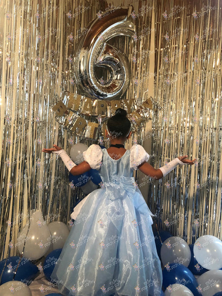 Cinderella dress for Birthday costume or Photo shoot Cinderella dress outfit Birthday dress Cinderella costume Princess dress for Birthday