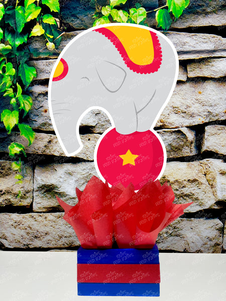Circus Birthday Theme | Carnival Baby Shower Table Centerpiece Party Decoration INDIVIDUAL