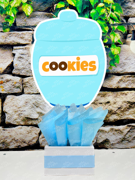 Cookies and Milk Theme | Cookies and Milk Birthday | Cookies and Milk Baby Shower | Its a boy | Cookies and Milk Party Decoration SET OF 4