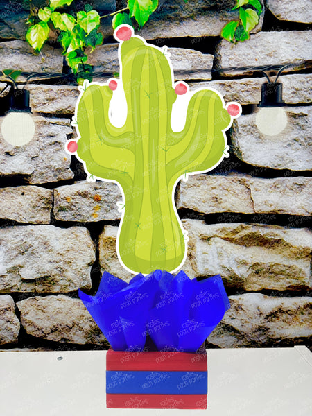 Western Cowboy Theme | Cowboy Birthday | Western Baby Shower | Afro Cowboy Theme Centerpiece Decoration SET OF 6
