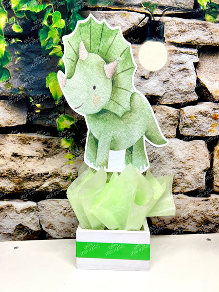 Dinosaur Theme | Dinosaur Birthday Decoration | Watercolor Dinosaur Theme Baby Shower | Centerpiece Decoration | Dinosaur Theme SET OF 5