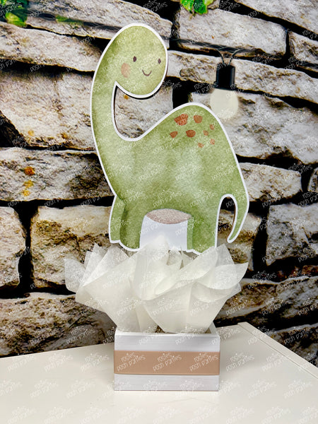 Dinosaur Theme | Dinosaur Birthday Decoration | Watercolor Dinosaur Theme Baby Shower | Centerpiece Decoration | Dinosaur Theme SET OF 5