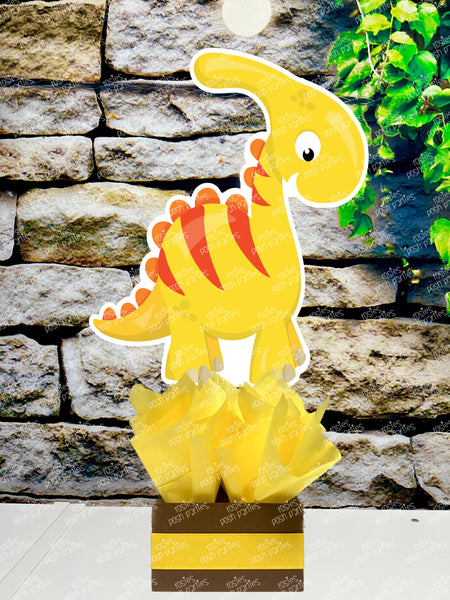 Dinosaur Theme | Dino Birthday Party | Dino-Mite Table Centerpiece Party Decoration INDIVIDUAL