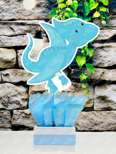 Dinosaur Theme | Dino Birthday Party | Dino-Mite Table Centerpiece Party Decoration INDIVIDUAL