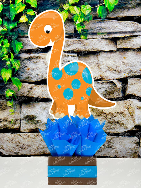 Dinosaur Theme | Dino Birthday Party | Dino-Mite Table Centerpiece Party Decoration SET OF 6
