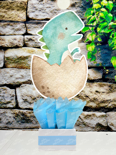 Dinosaur Theme | Dinosaur Baby Shower | Dinosaur Birthday Centerpiece Decoration | Dinosaur Party Decoration SET OF 6