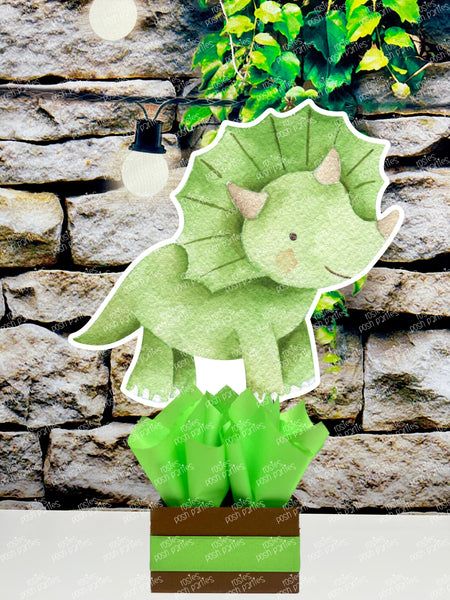 Dinosaur Theme | Dinosaur Baby Shower | Dinosaur Birthday Centerpiece Decoration | Dinosaur Party Decoration SET OF 6