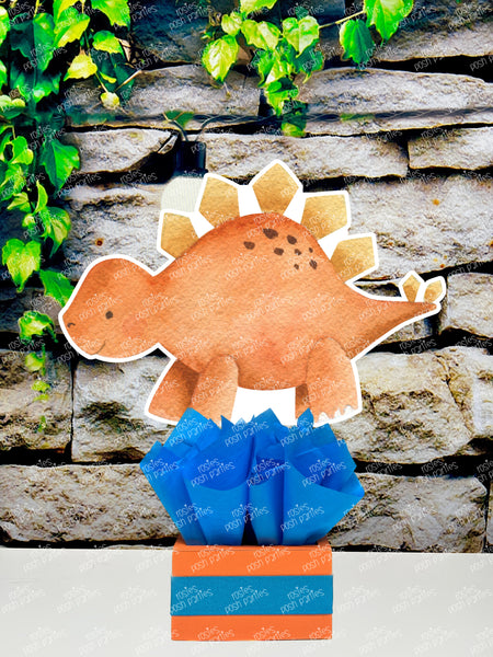 Dinosaur Theme | Dinosaur Baby Shower | Dinosaur Birthday Centerpiece Decoration | Dinosaur Party Decoration SET OF 6