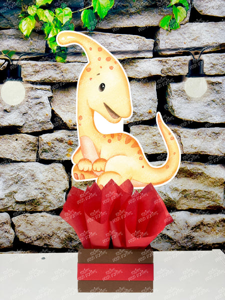 Dinosaur Theme | Dinosaur Baby Shower | Dinosaur Birthday Centerpiece Decoration | Dinosaur Party Decoration INDIVIDUAL