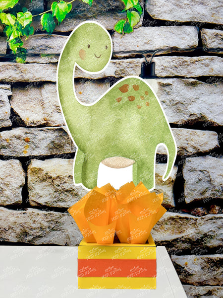 Dinosaur Theme | Dinosaur Baby Shower | Dinosaur Birthday Centerpiece Decoration | Dinosaur Party Decoration SET OF 6