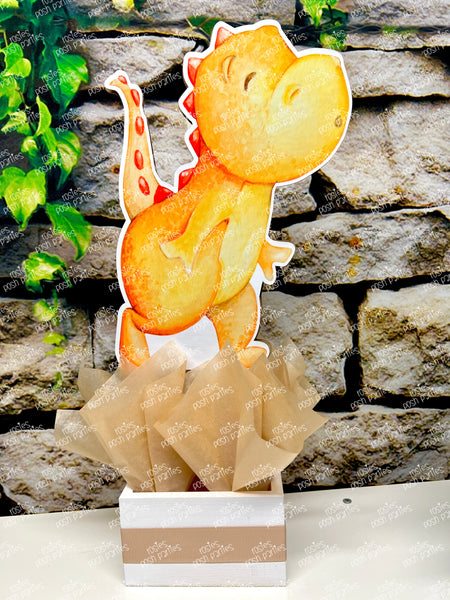 Dinosaur Theme | Boy Dinosaur Baby Shower | Hatching Soon Dinosaur Birthday Centerpiece | Boy Dinosaur Party Decor INDIVIDUAL