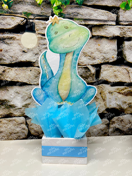 Dinosaur Theme | Boy Dinosaur Baby Shower | Hatching Soon Dinosaur Birthday Centerpiece | Boy Dinosaur Party Decor INDIVIDUAL