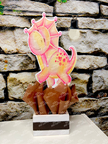 Dinosaur Theme | Boy Dinosaur Baby Shower | Hatching Soon Dinosaur Birthday Centerpiece | Boy Dinosaur Party Decor INDIVIDUAL