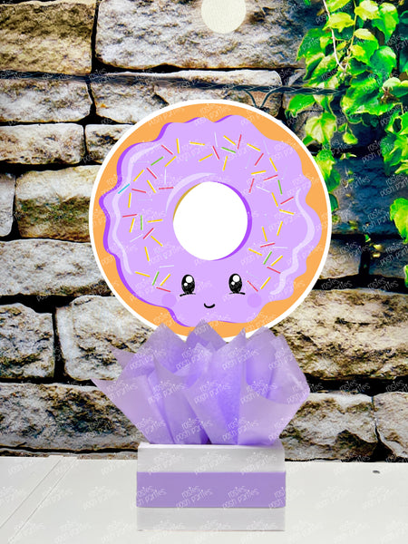 Donut Bar Party | Doughnut Birthday | Donut Baby Shower | Donut Grow Up Centerpiece | Donut Doughnut Sprinkle Donut Grow Up Theme INDIVIDUAL