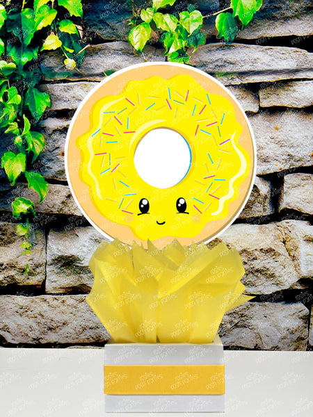 Donut Bar Party | Doughnut Birthday | Donut Baby Shower | Donut Grow Up Centerpiece | Donut Doughnut Sprinkle Donut Grow Up Theme INDIVIDUAL