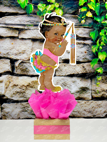 Egyptian Queen Theme | Birthday Centerpiece Decor | Royal Egyptian Princess | Egyptian Baby Shower Theme | Egyptian Centerpiece INDIVIDUAL