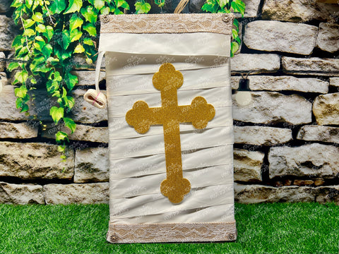 Gold First Communion Blue Piñata | Spinning Piñata | Candy Favor | Mi Primera Communion | Piñata Giratoria | Spinata | No stick Birthday Piñata
