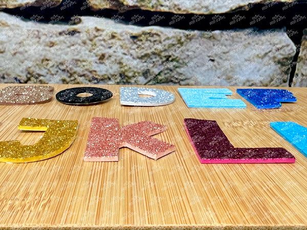 Glitter Foam Letters | Alphabet Letters | Pick Your Own Letters | You Choose Your Letters | Project Letters | Scrapbooking | Embellishments