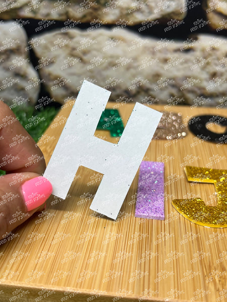 Glitter Foam Letters | Alphabet Letters | Pick Your Own Letters | You Choose Your Letters | Project Letters | Scrapbooking | Embellishments