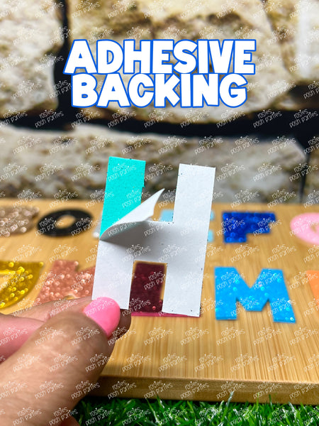 Glitter Foam Letters | Alphabet Letters | Pick Your Own Letters | You Choose Your Letters | Project Letters | Scrapbooking | Embellishments