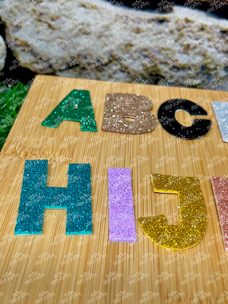 Glitter Foam Letters | Alphabet Letters | Pick Your Own Letters | You Choose Your Letters | Project Letters | Scrapbooking | Embellishments