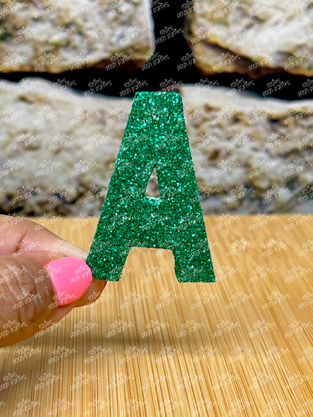 Glitter Foam Letters | Alphabet Letters | Pick Your Own Letters | You Choose Your Letters | Project Letters | Scrapbooking | Embellishments