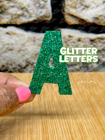 Glitter Foam Letters | Alphabet Letters | Pick Your Own Letters | You Choose Your Letters | Project Letters | Scrapbooking | Embellishments