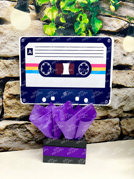 I love the 80s Theme| 80s Birthday Centerpiece | 80s Party Decoration | 80s Birthday | I love 80s Centerpiece | 80s Favors Decor INDIVIDUAL
