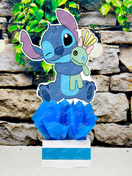 Lilo & Stitch Baby Shower or Birthday Theme Party Decoration Centerpiece INDIVIDUAL