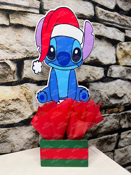 Lilo and Stitch Christmas Birthday Theme Party Decoration Table Centerpiece