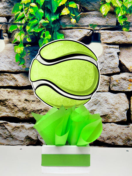Brown Tennis Theme | Tennis Girl Birthday | Sports Theme | Aced Tennis Birthday | Game Set Match Tennis Baby Shower | Party INDIVIDUAL