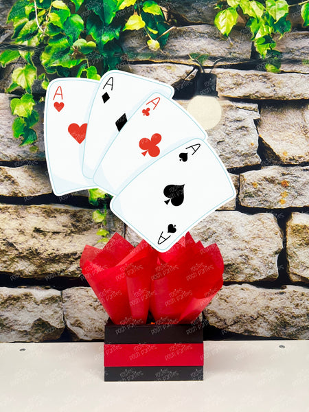 Blonde Magician Theme Birthday Party Centerpiece Decoration INDIVIDUAL