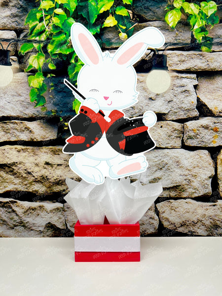 Blonde Magician Theme Birthday Party Centerpiece Decoration INDIVIDUAL