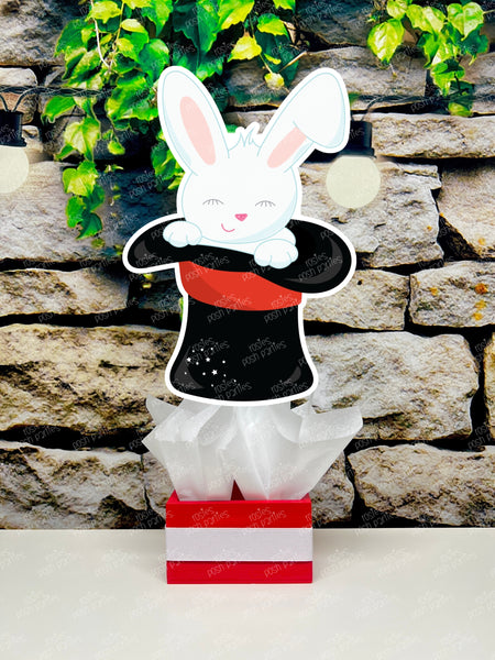 Blonde Magician Theme Birthday Party Centerpiece Decoration SET OF 6
