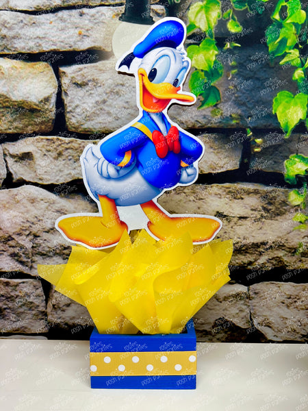 mickey mouse clubhouse birthday theme centerpiece decoration