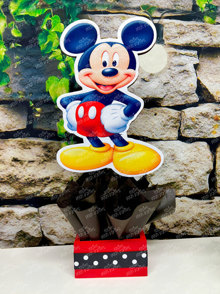 mickey mouse clubhouse birthday theme centerpiece decoration