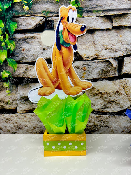 mickey mouse clubhouse birthday theme centerpiece decoration