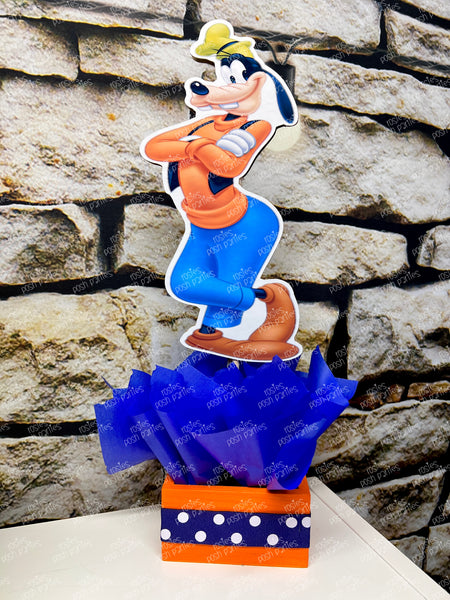 mickey mouse clubhouse birthday theme centerpiece decoration